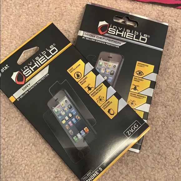 NEW iPhone 5 invisible shield glass protectant - Picture 6 of 6